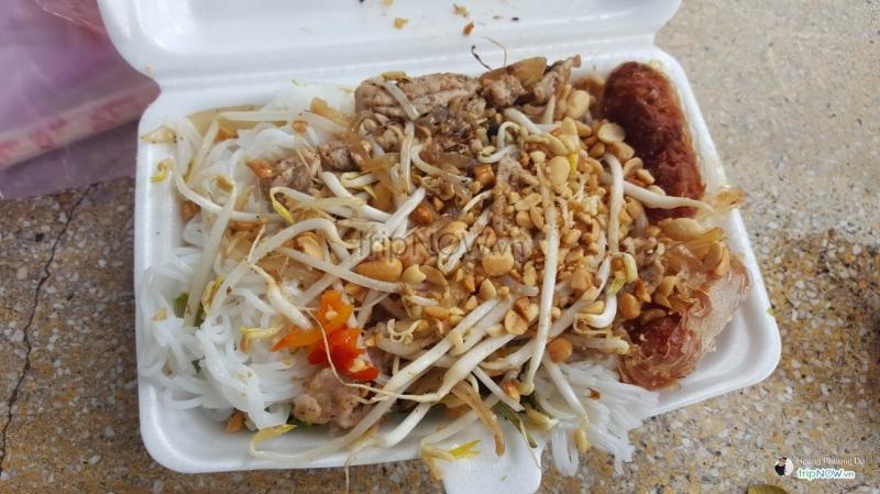 Bún xào Bà huyện Thanh Quan