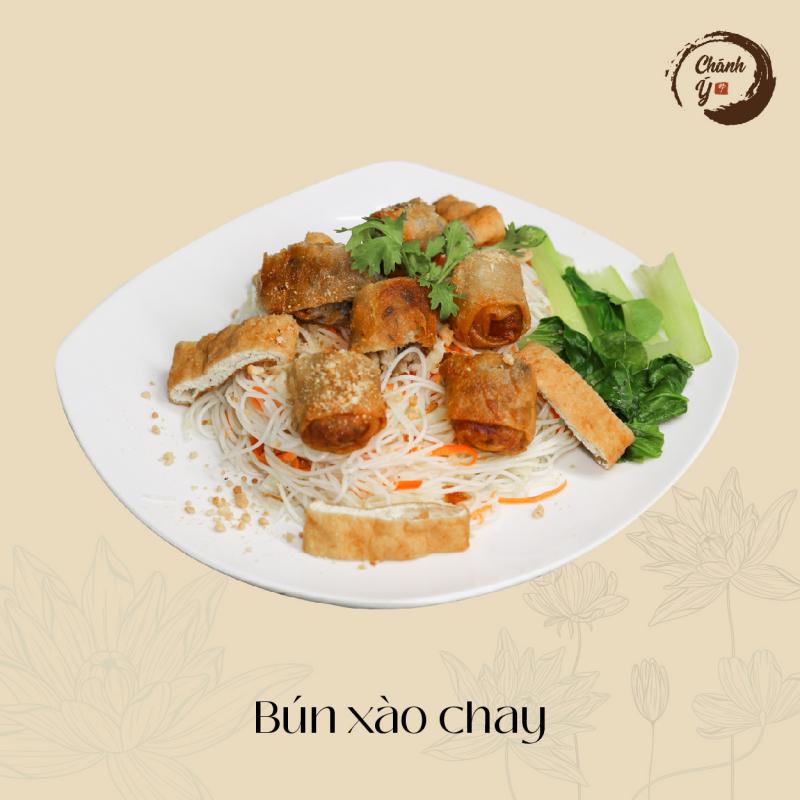 Bún Xào Chay Chánh Ý