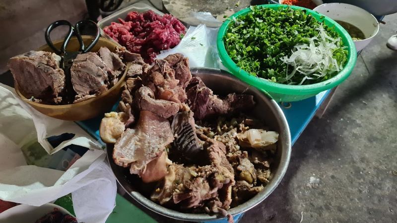 Bún xương bò O Nhỏ