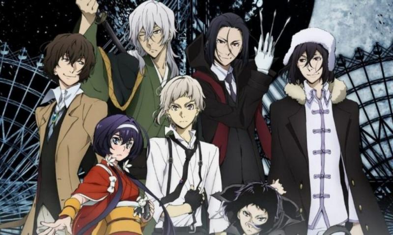 Bungou Stray Dogs - Văn Hào Lưu Lạc