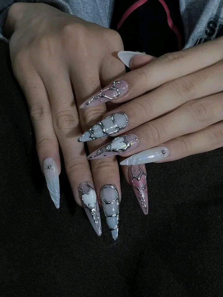 Bunny Nails by Thư Nhã