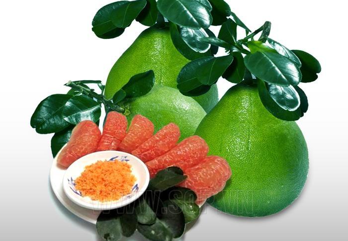 Bưởi chứa dồi dào lượng vitamin C giúp tiêu hao lượng mỡ, lâu dần cho bạn vóc dáng gọn gàng.