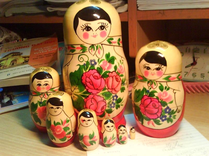 Búp bê Matryoshka