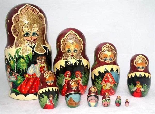 Búp bê Matryoshka