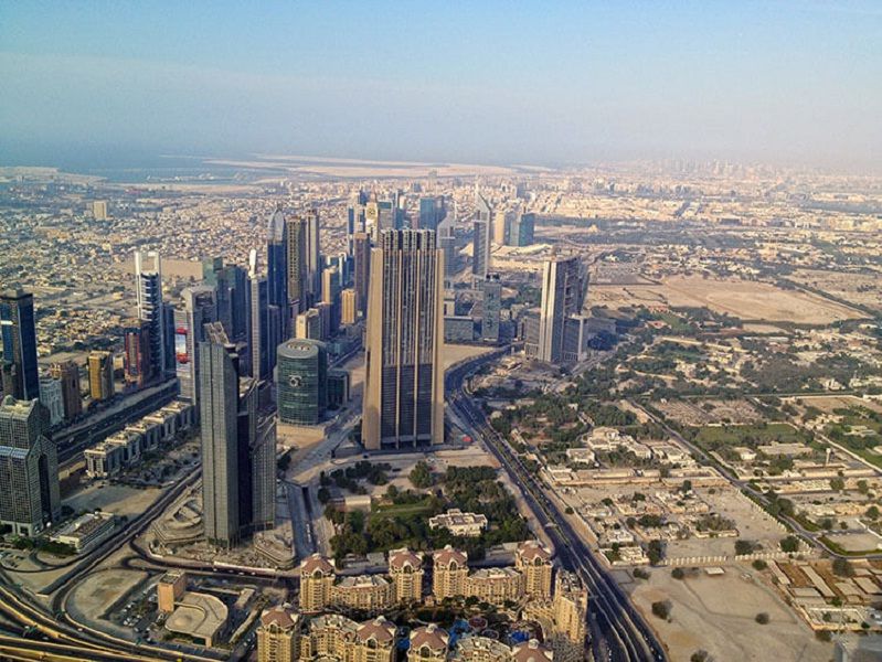 Burj Khalifa (828m,Dubai, UAE)