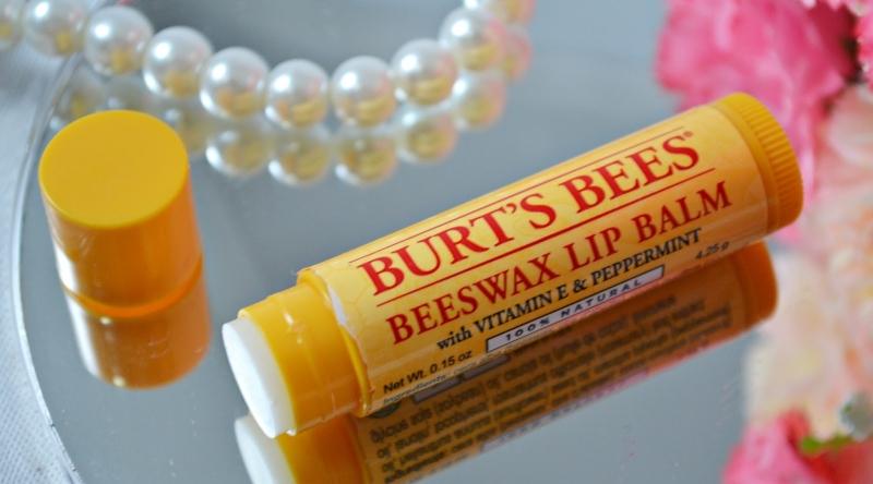 Burt's Bee's Beeswax Lip Balm