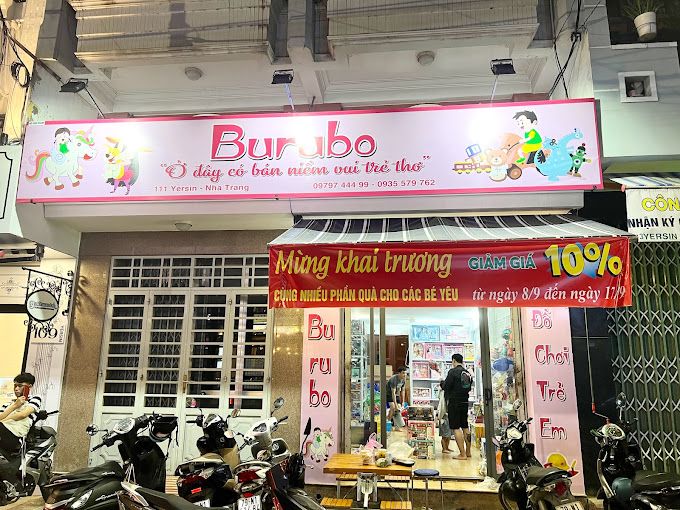 Burubo - Đồ Chơi Trẻ Em