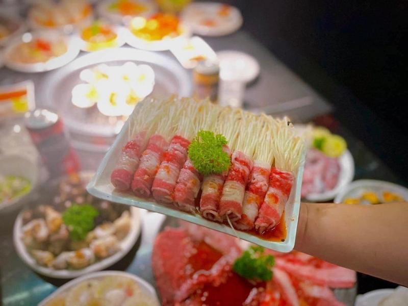 Busan BBQ Buffet Lẩu Nướng