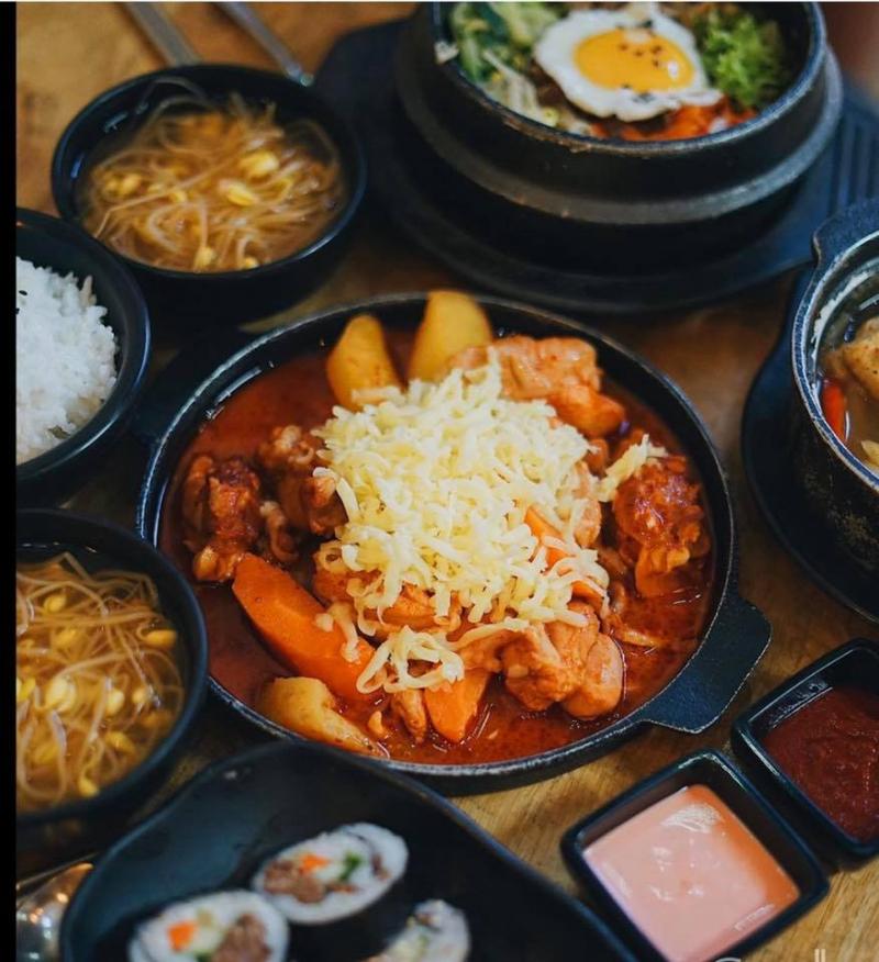 Busan Korean Food