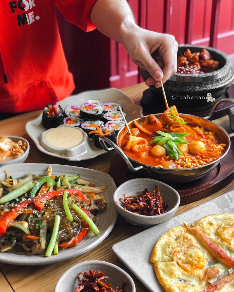 Busan Korean Food