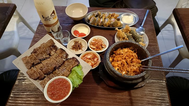 Busan Korean Food - Món Hàn Quốc - Đinh Tiên Hoàng