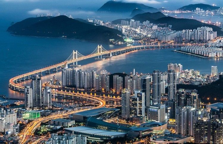 Busan - Thành phố cảng tuyệt đẹp