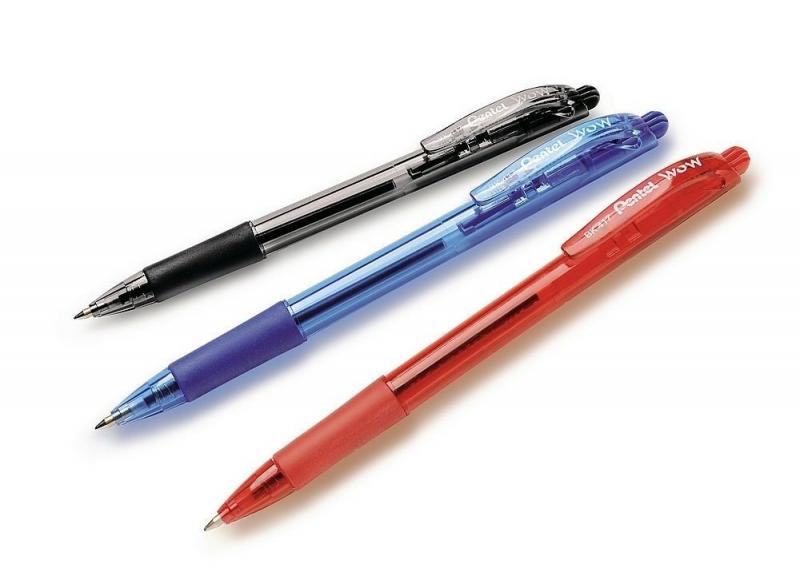 Pentel phát minh ra công nghệ bi lăn của bút bi, một trong những phát minh tuyệt vời