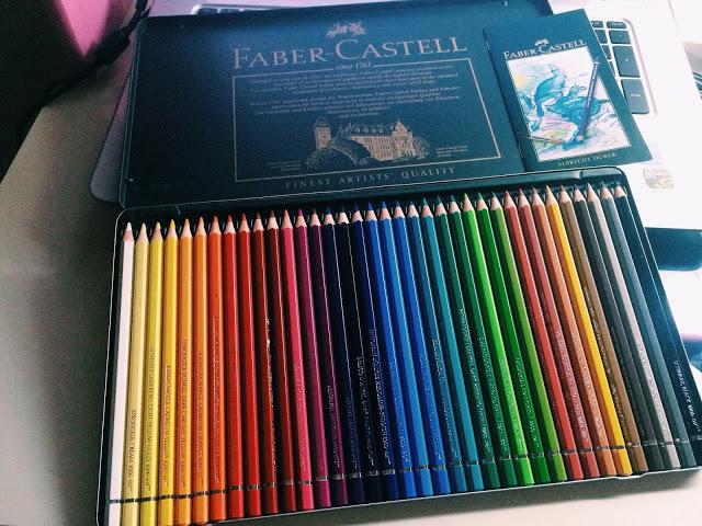 Bộ bút chì màu Faber - Castell 36 màu