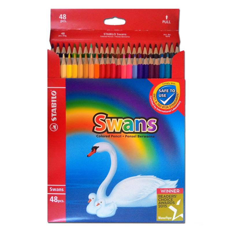 Bút Chì Màu Stabilo Swans