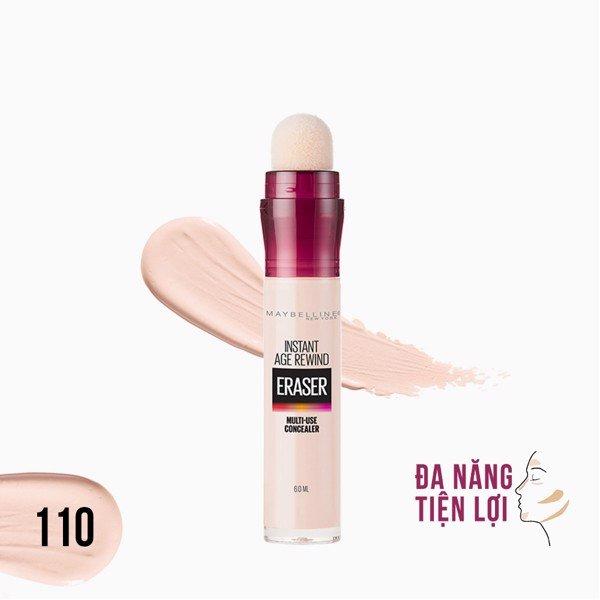 Bút cushion che khuyết điểm Instant Age Rewind Eraser Multi-use Concealer Maybelline New York