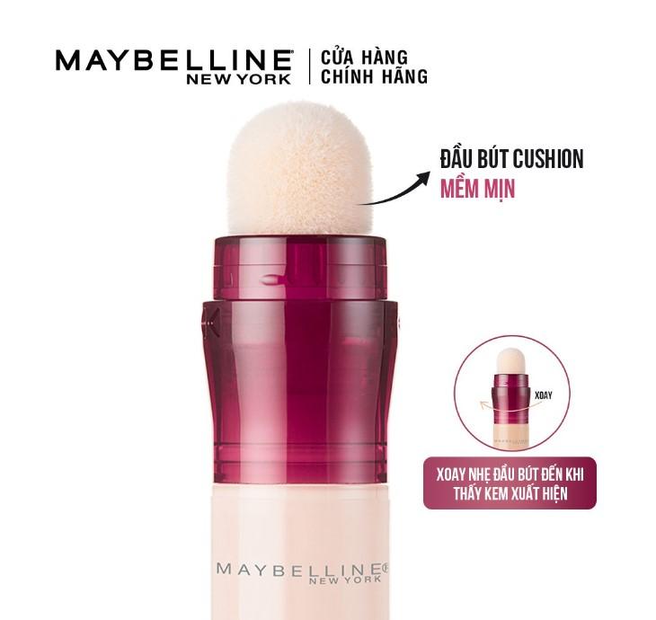 Bút cushion che khuyết điểm quầng thâm Maybelline Instant Age Rewind