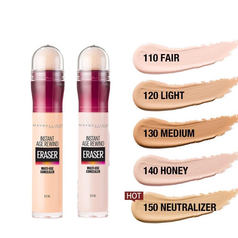 Bút cushion  Instant Age Rewind Eraser Multi-use Concealer Maybelline New York