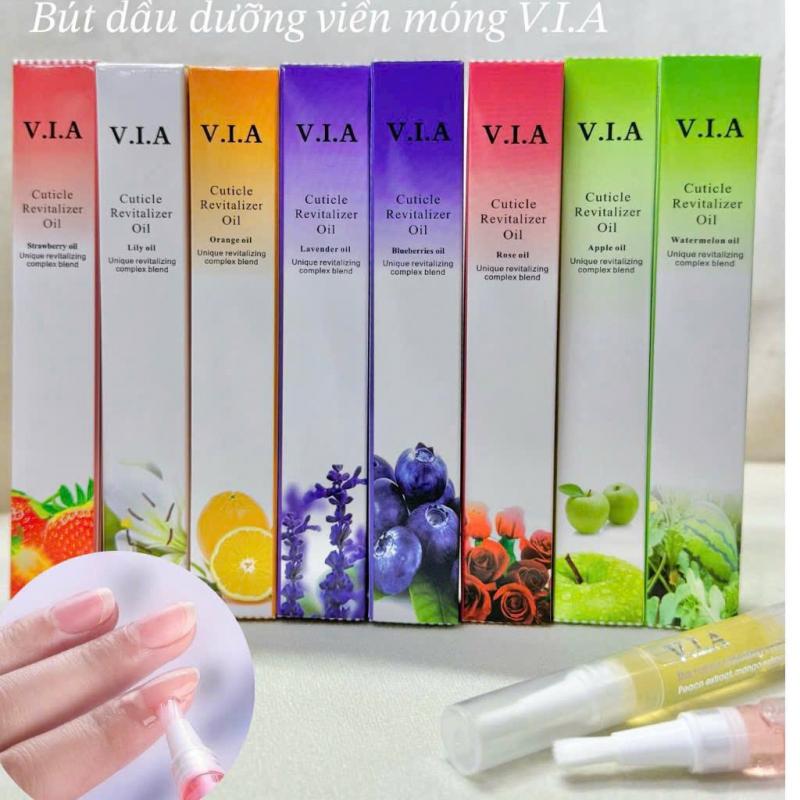 Bút dầu dưỡng viền móng V.i.a