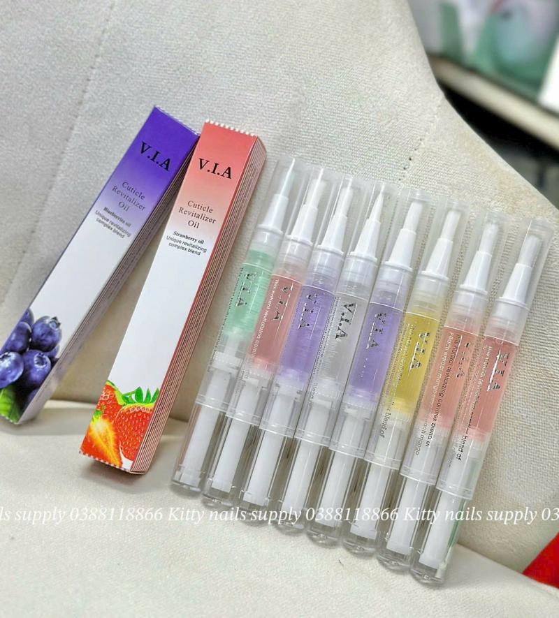Bút dầu dưỡng viền móng V.i.a
