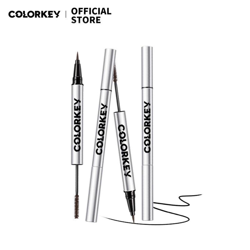 Bút Kẻ Mắt Colorkey Hai Đầu Kiêm Mascara