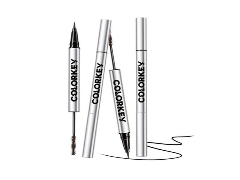 Bút kẻ mắt Colorkey hai đầu kiêm mascara