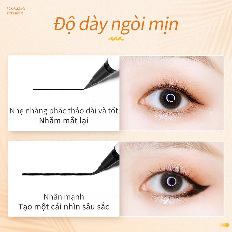 Bút kẻ mắt FOCALLURE chống nước nhanh khô 0.6g