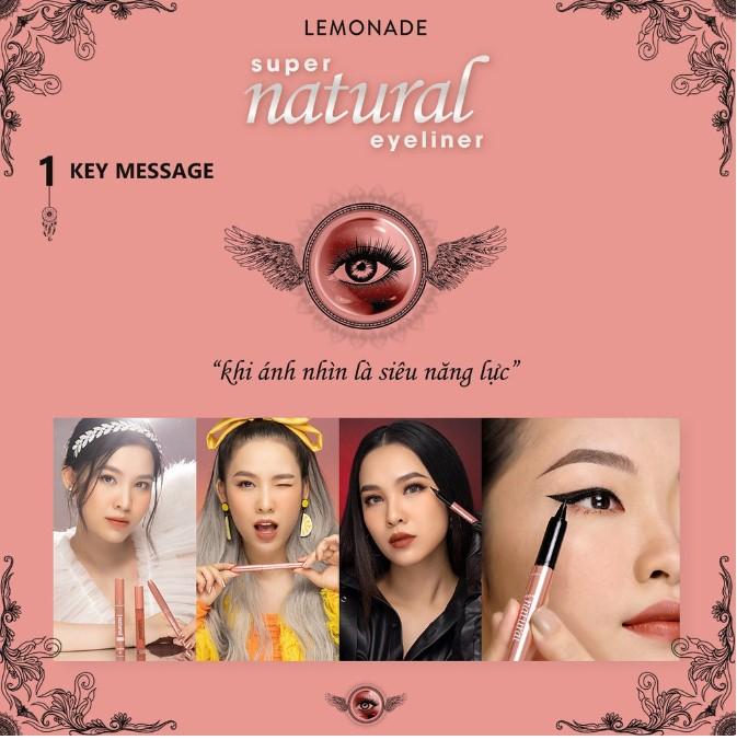 Bút kẻ mắt Lemonade SuperNatural Eyeliner