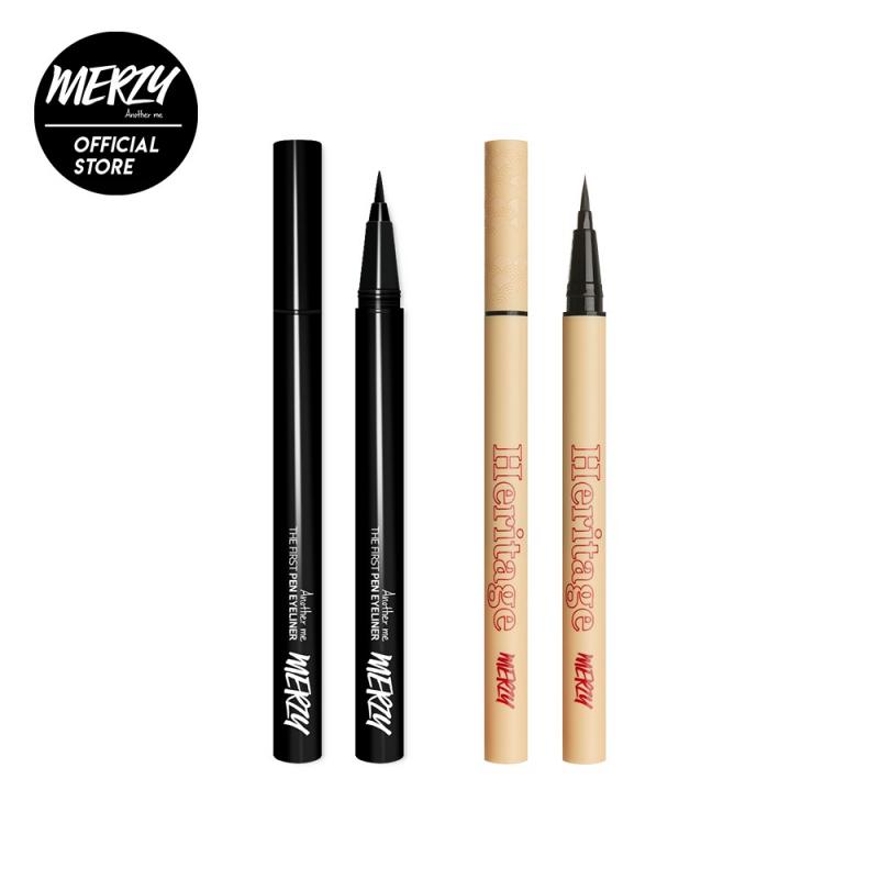 Bút kẻ mắt Merzy Another Me The First Pen Eyeliner