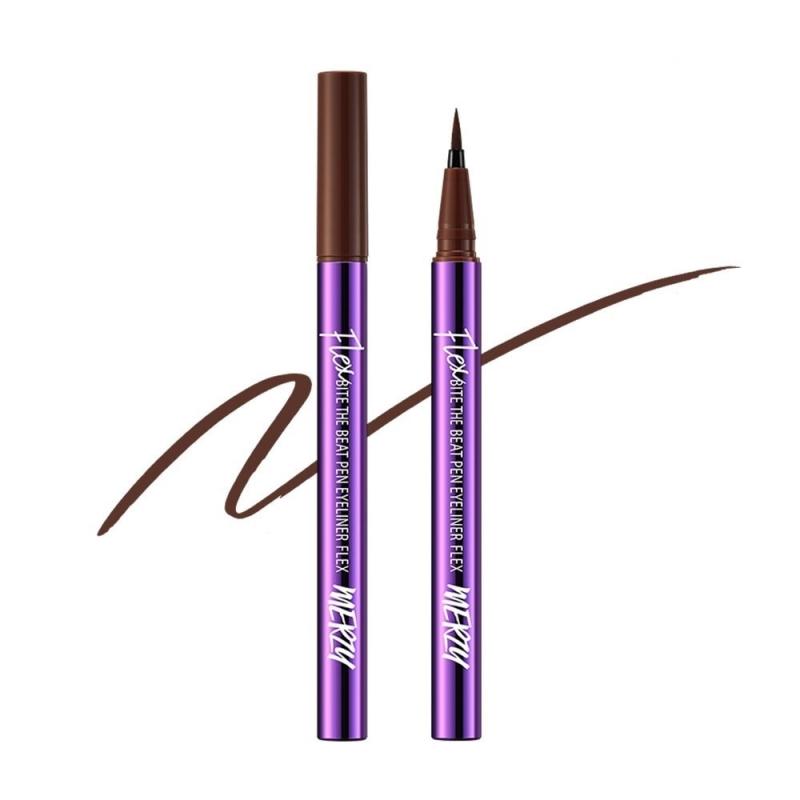 Bút kẻ mắt nước Merzy Bite The Beat Pen Eyeliner Flex