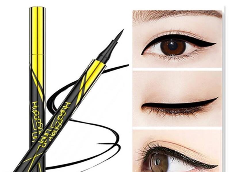 Bút kẻ mắt nước siêu sắc mảnh không lem không trôi Maybelline New York HyperSharp Liner Đen