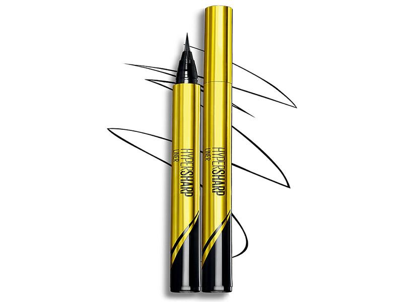 Bút kẻ mắt nước siêu sắc mảnh không lem không trôi Maybelline New York HyperSharp Liner Đen