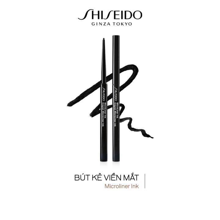 Bút kẻ viền mắt Shiseido Microliner Ink 0.08g