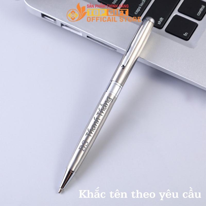 Bút ký tên kim loại cao cấp TopGift Pee PX118 khắc tên theo yêu cầu