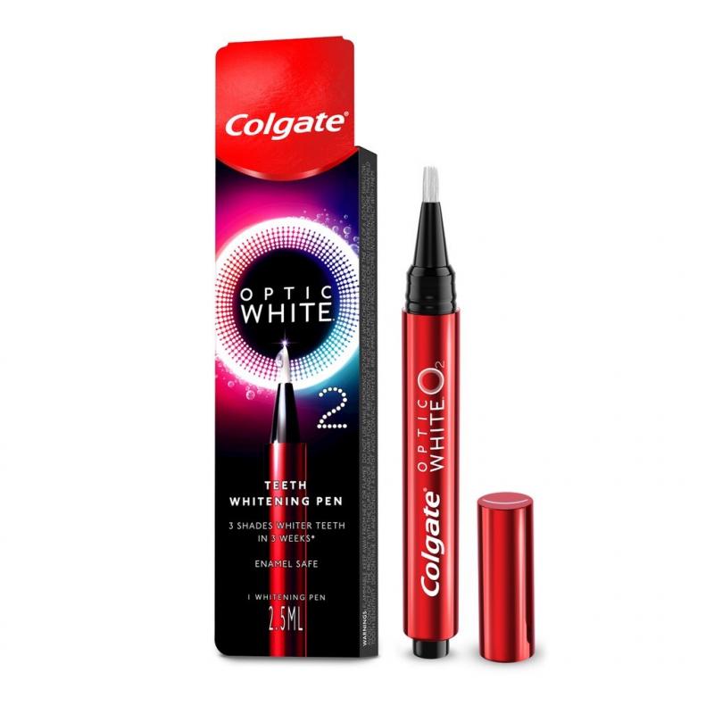 Bút làm trắng răng Colgate Optic White O2