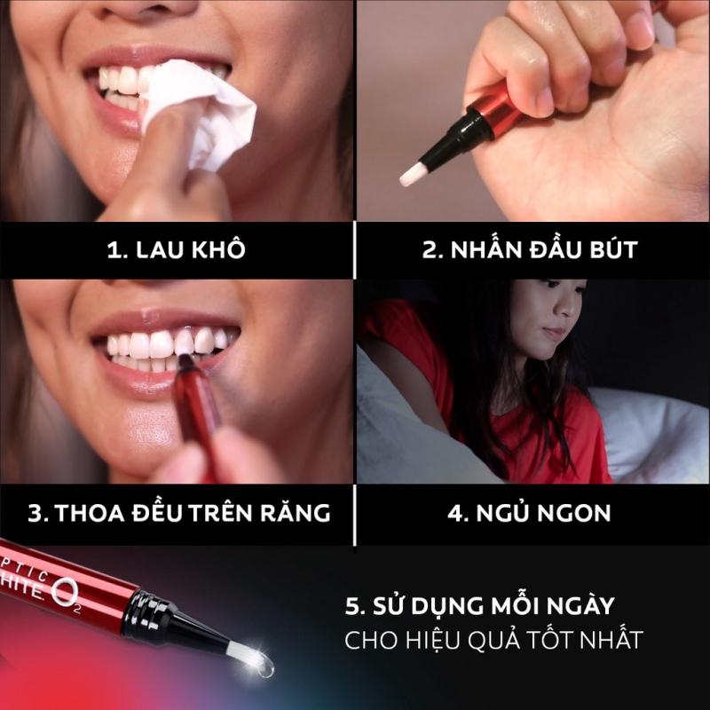 Bút làm trắng răng Colgate Optic White O2