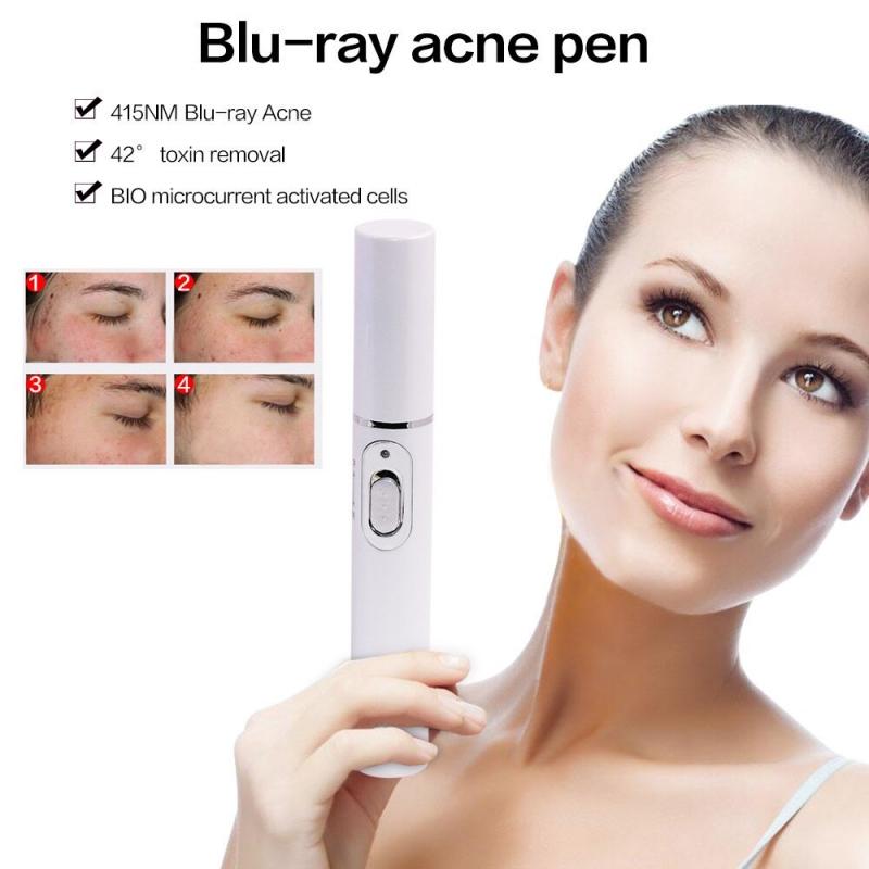 Bút laser làm đẹp Salorie DG-002 dùng ánh sáng xanh giảm mụn mờ nếp nhăn chất lượng cao