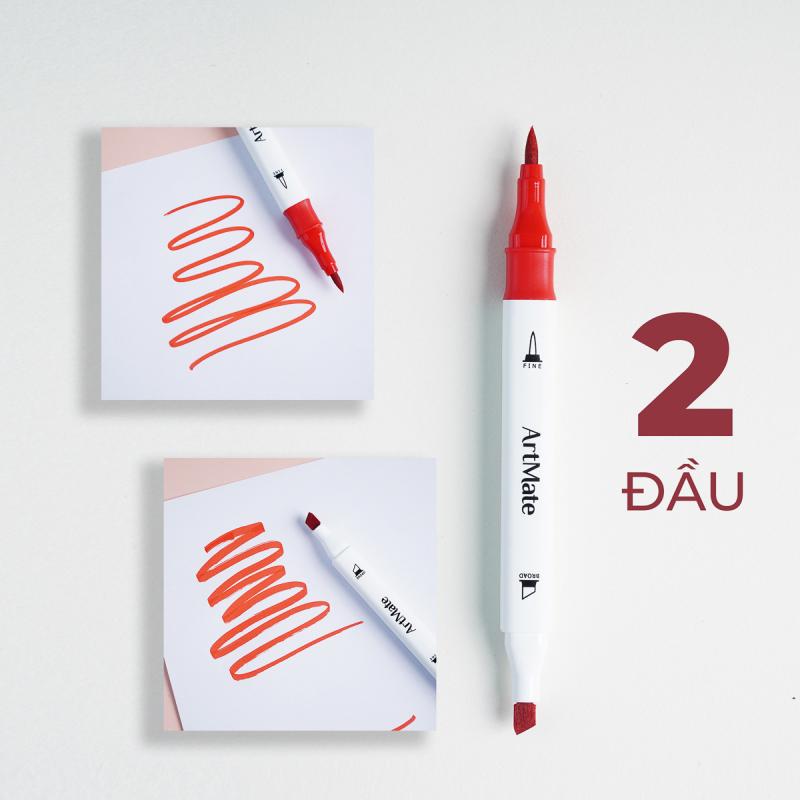 Bút màu marker 2 đầu Artmate