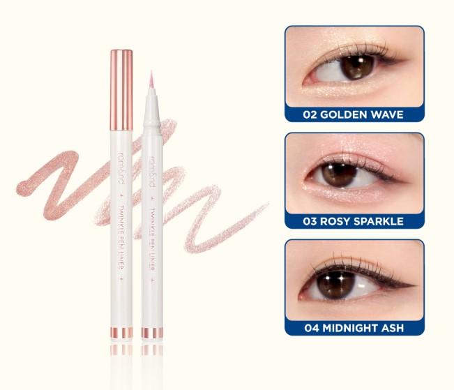 Bút nhũ mắt Romand Twinkle Pen Liner