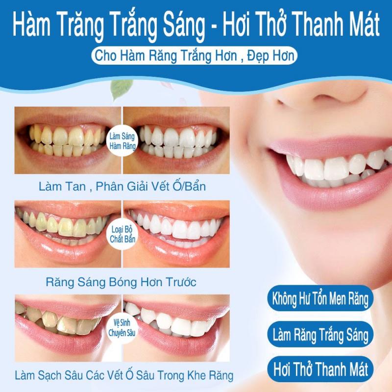 Hiệu quả sau sử dụng bút tẩy trắng răng cấp tốc Ziha dental của Vioba