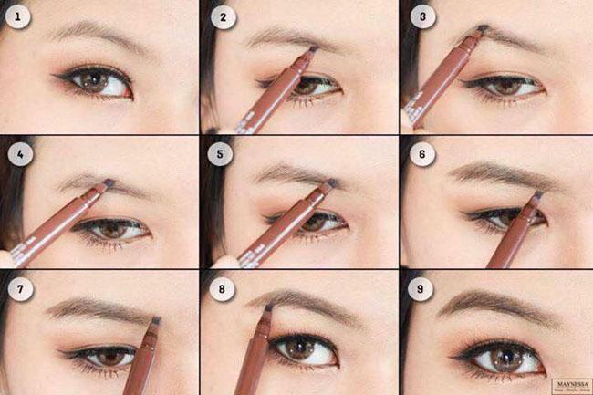 Bút xăm mày Vacosi Natural Studio Real Brow Tattoo Pen được thiết kế đặc biệt, giúp bạn dễ dàng tạo dáng chân mày điêu khắc một cách tự nhiên nhất