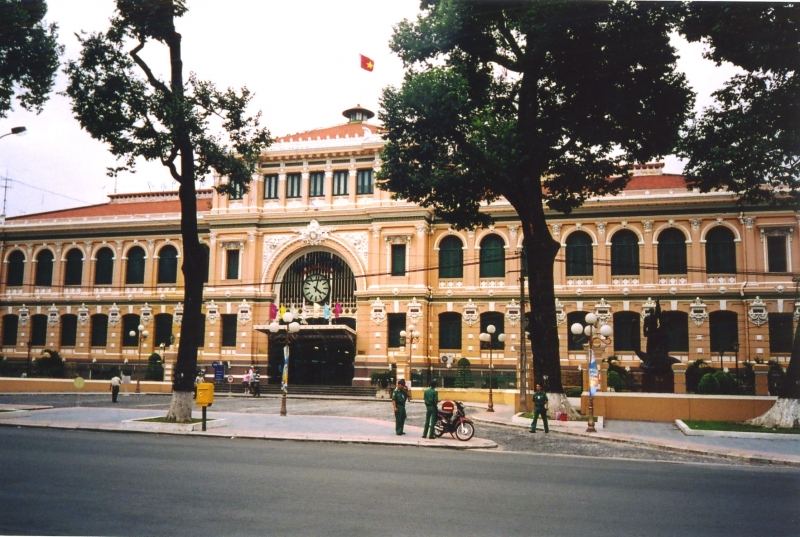 Bưu điện trung tâm thành phố