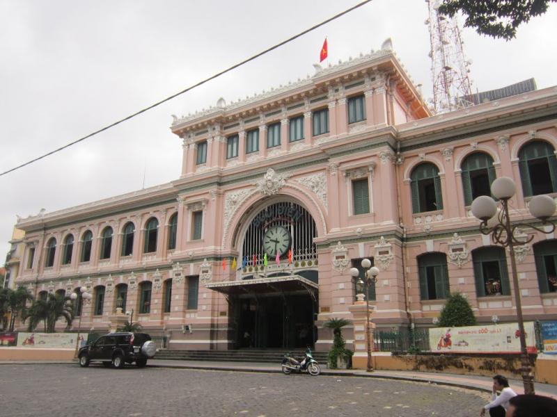 Bưu điện Trung tâm thành phố