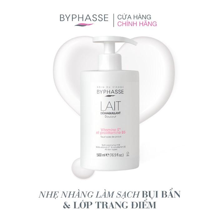 Byphasse Soft Cleansing Milk All Skin Types