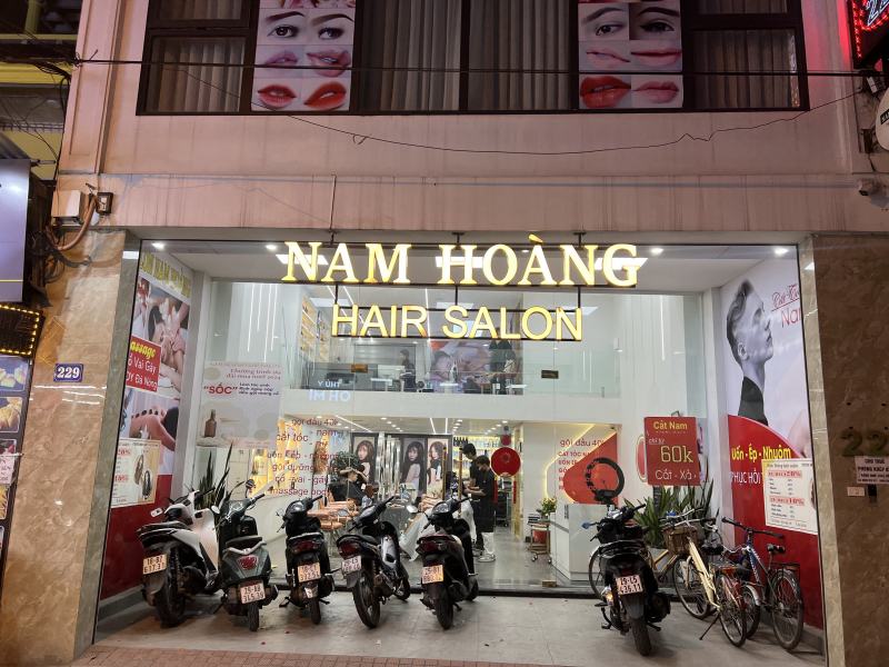 Nam Hoàng Hair Salon