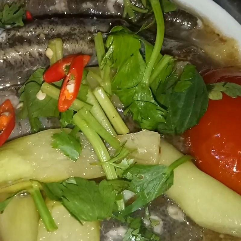 Cá chạch nấu canh chua