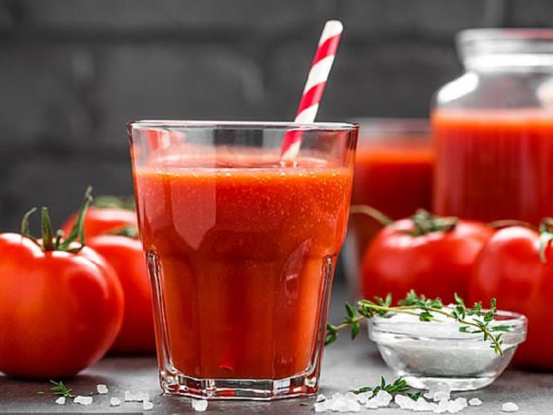 Cà chua giúp phòng tăng huyết áp