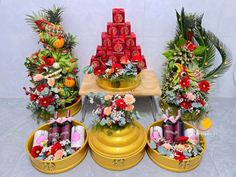 Cà Đỏ Wedding Decor