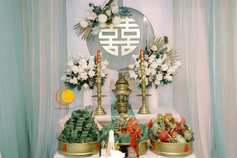 Cà Đỏ Wedding Decor