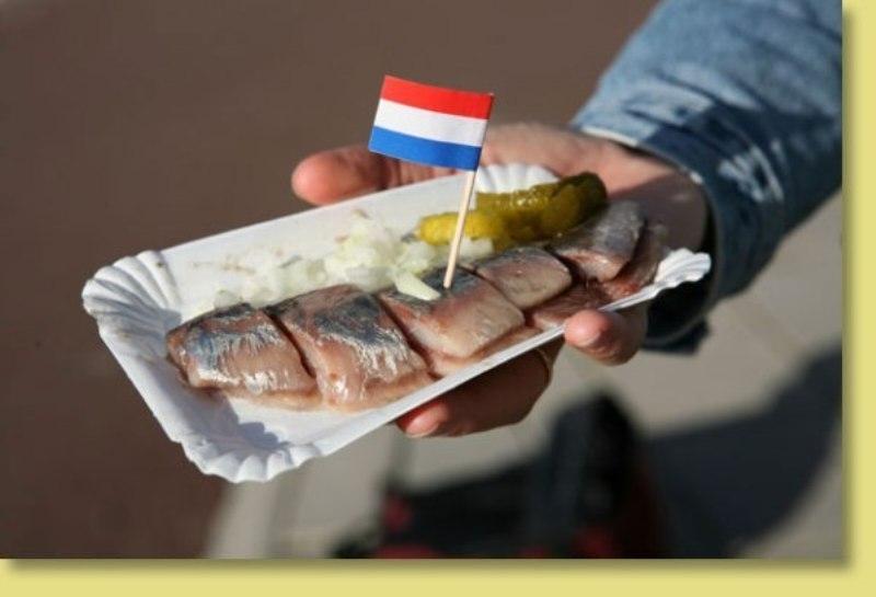 Món ăn đường phố nổi tiếng của Hà Lan